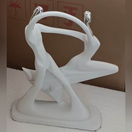 רקדני טנגו לבן כסף 2#