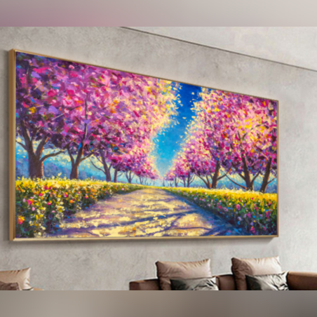 תמונת קנבס מסגרת למשרד או לסלון מוכנה לתלייה דגם 1918316