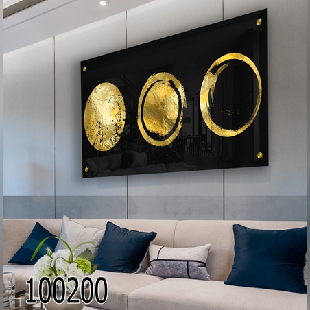 תמונת מודפס על זכוכית-למשרד או לסלון 100200