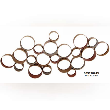 מתכת לקיר ליופי 1#