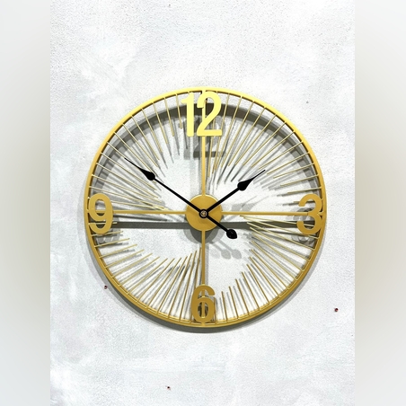 דגם שעון זהב קוטר 60 דגם 3