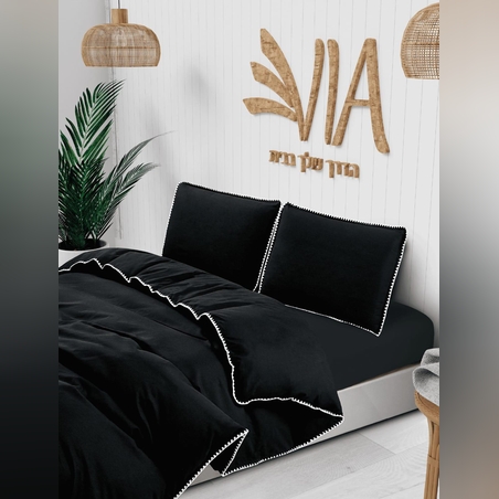 -                                                                                                                                                                                            דגם וופלי - 100% כותנה בצפיפות 144 חוטים