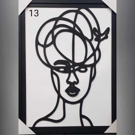 17) בלייזר עם מסגרת  - יחידה 300