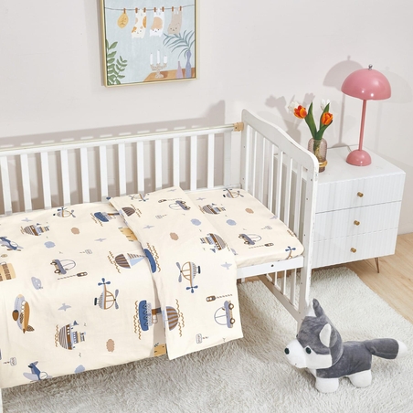 - דגם מיטת תינוק 100% כותנה 5