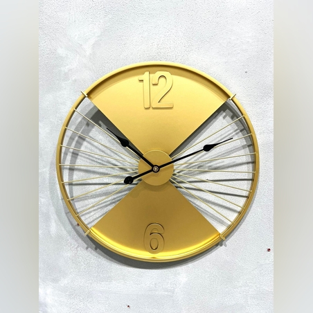 דגם שעון זהב קוטר 60 דגם 5