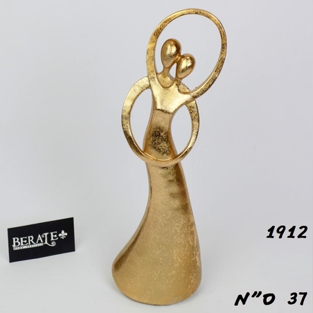 צורת זוגות 4# - צבע זהב