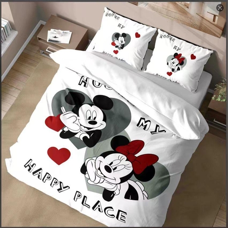 -                                                                                   מותגים מיקי 2 100% כותנה