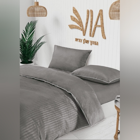 -                                                                                               - דגם מונקו - סט מצעים פלנל 4