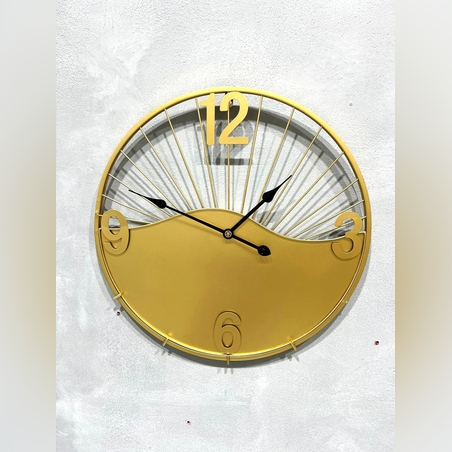 דגם שעון זהב קוטר 60