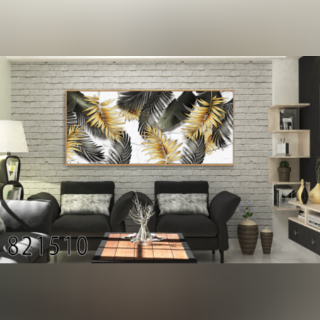 תמונת קנבס תלת מימד מעוצבת ממוסגרת דגם 821510