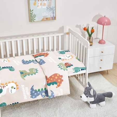 - דגם מיטת תינוק 100% כותנה