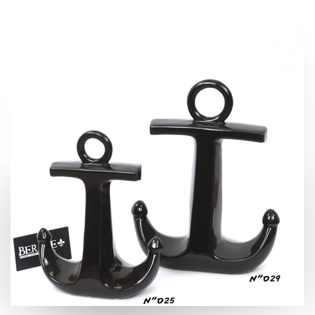 סט עוגן שחור 