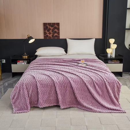 -                                                                                                 שמיכה חורפית - פלנל קורדרוי 4