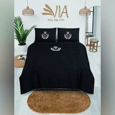 -                                                                                                                                                                                            דגם מלאך - 100% כותנה בצפיפות 144 חוטים 1