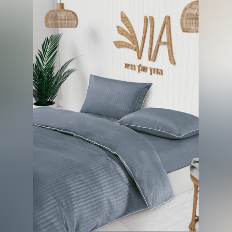 -                                                                                               - דגם מונקו - סט מצעים פלנל 6