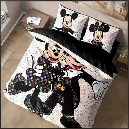 -                                                                                   מותגים מיקי 3 100% כותנה