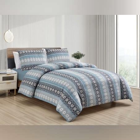 -                                                                                                 - סט מצעי פליז חורפי 7