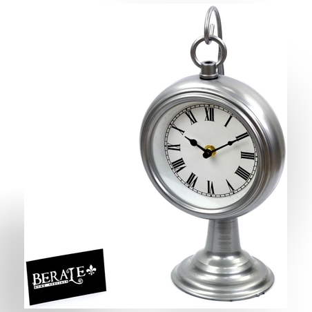 שעון אם רגל עבה- כסוף 1623