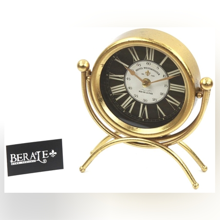 שעון זהב שעות ושניות -1628