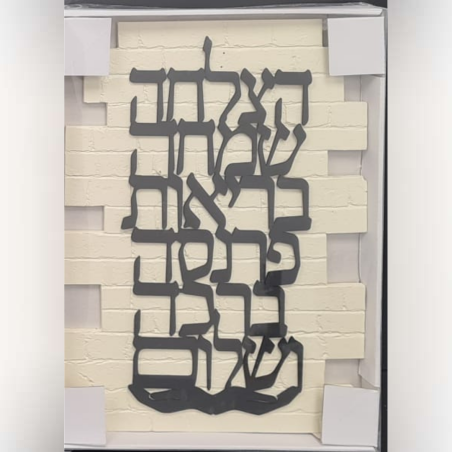ברכת בית צבע שחור -גדול 250 שח 