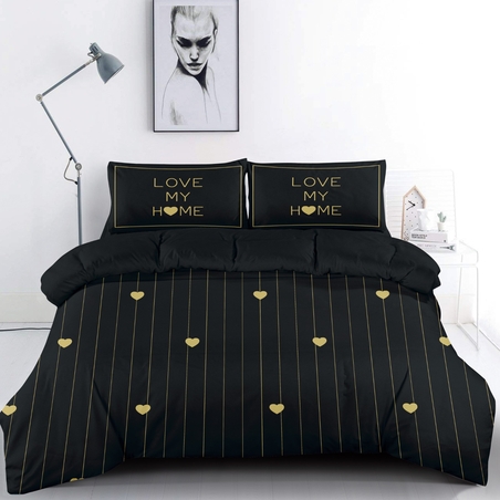 לוב מיי הום - 100% כותנה - יחיד 120₪ - מיטה וחצי 130₪