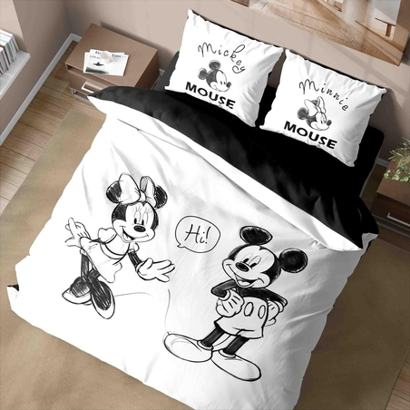 -                                                                                                                                                                                                                               - דגם מיקי מאוס  100% כותנה 1