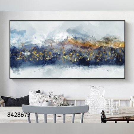 תמונת קנבס מעוצבת ממוסגרת דגם 8428673