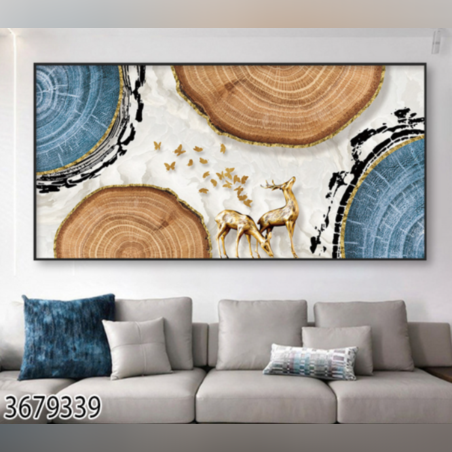 תמונת קנבס למשרד או לסלון מוכנה לתלייה דגם 3679339