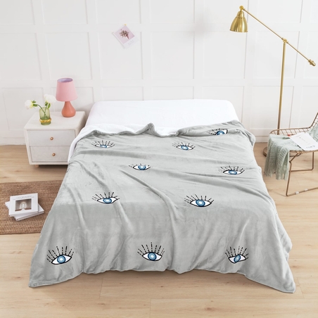 דגם: עין אפור בהיר