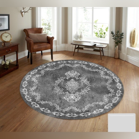 שטיח עגול דגם 706