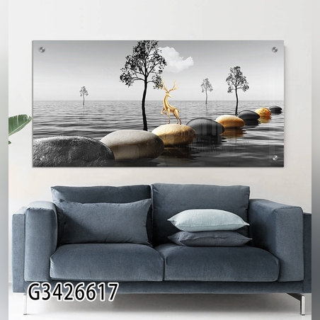 תמונת מודפס על זכוכית-למשרד או לסלון G3426617