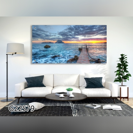 תמונת מודפס על זכוכית-למשרד או לסלון G22579