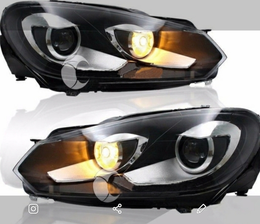 פנסים MK6 קדמי