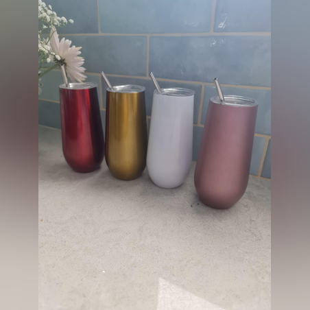 כלי לשתיית מאתה +קש מפלדה 