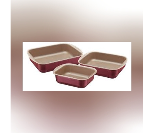 סט 3 תבניות לתנור Dorsch