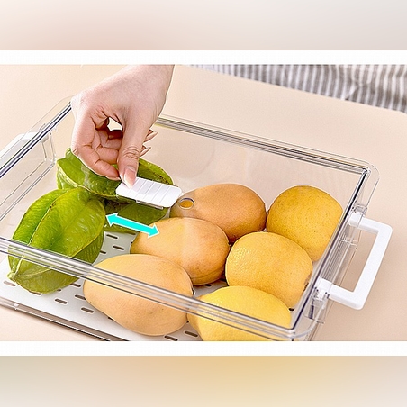 קופסת אחסון מלבנית