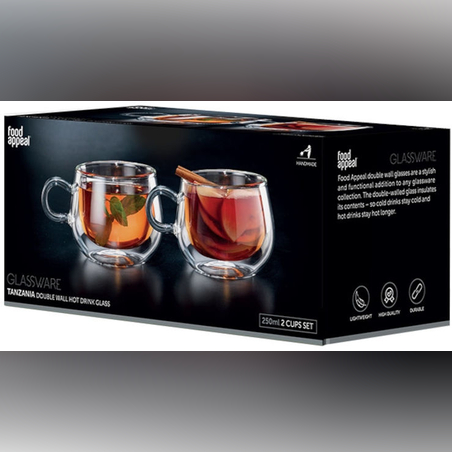 זוג כוסות TANZANIA
