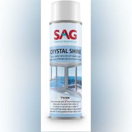 תרסיס ניקוי והברקת חלונות ומראות