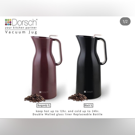תרמוס כד מהודר 1 ליטר DORSCH