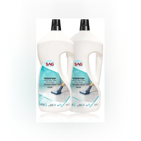 מארז SH100- דאבל שמפו לרובוט שואב שוטף בניחוח Top Secret