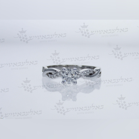 טבעת יהלום B9