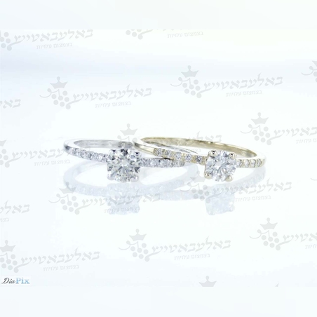 טבעת יהלום B16