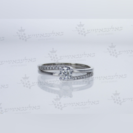 טבעת יהלום B17
