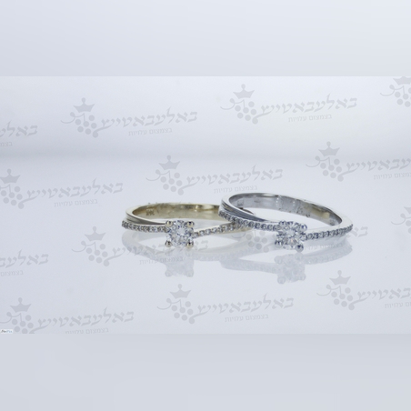 טבעת יהלום B4