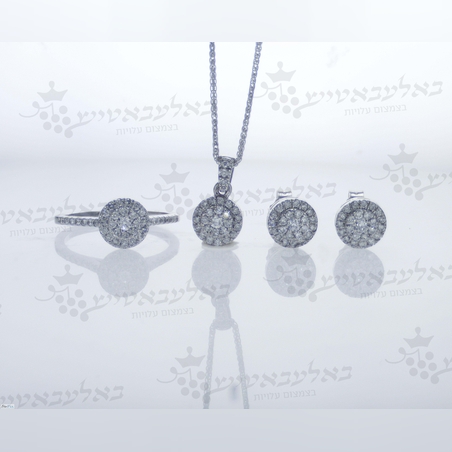 סט תכשיטים עגול קטן B13