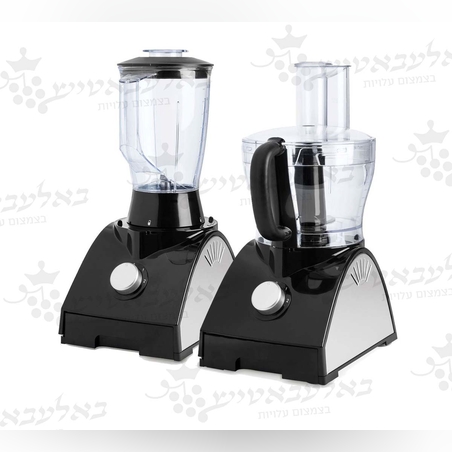 מעבד מזון משולב בלנדר