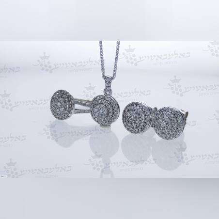 סט תכשיטים עגול גדול B14