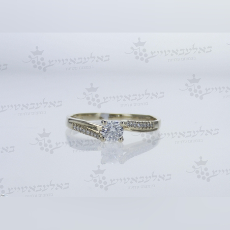 טבעת יהלום B18