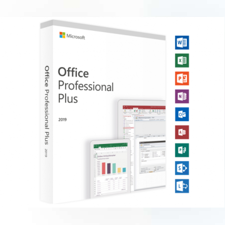 Microsoft Office Professional Plus 2019 | אופיס 2019 פרו לעסק
