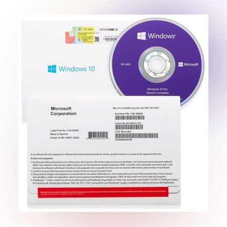 Windows 10 Professional OEM | דיסק התקנה